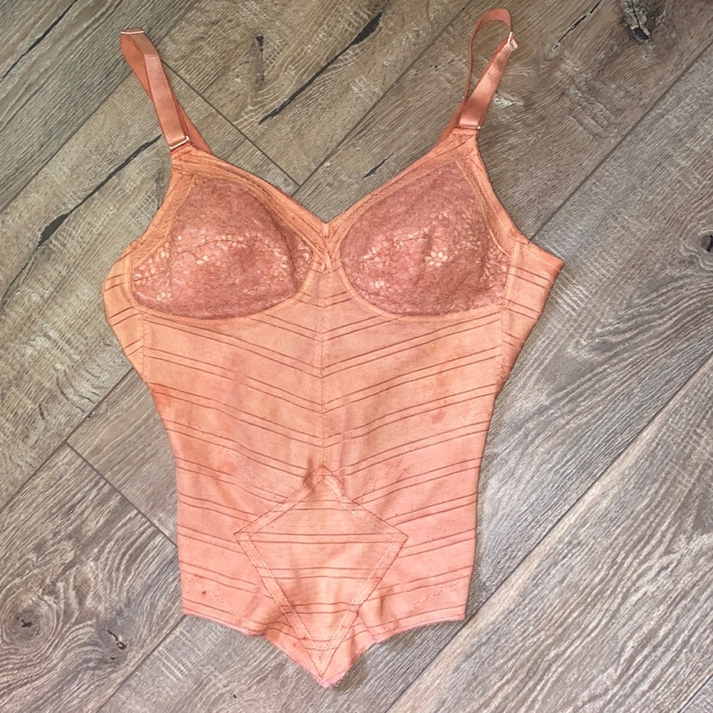 Vintage corset top